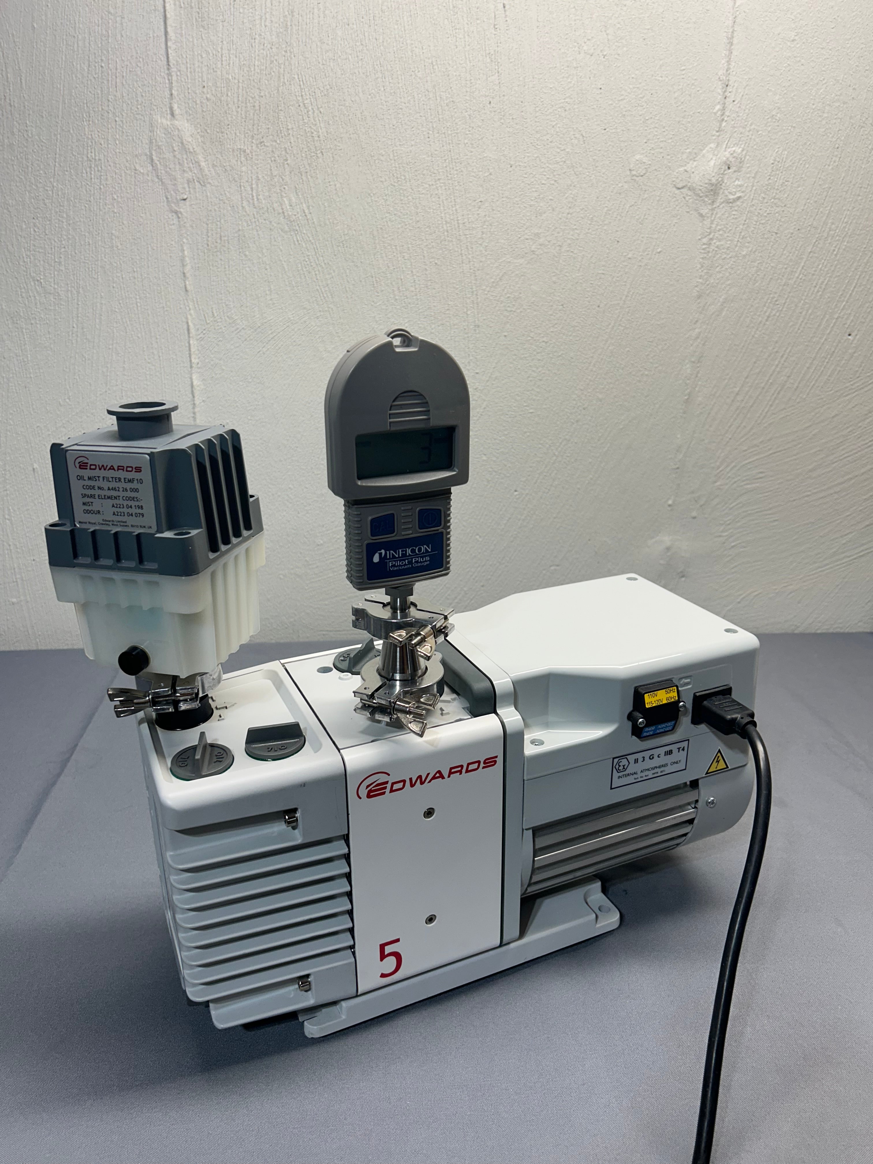 Edwards RV5 Rotary Vane Pump 3 Micron – Alternative Lab Source