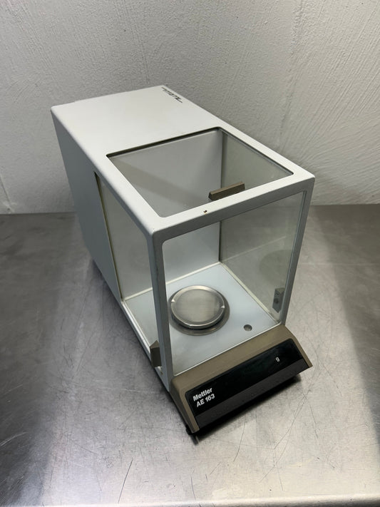 Mettler AE163 Analytical Balance 160g Max 0.01mg Readability