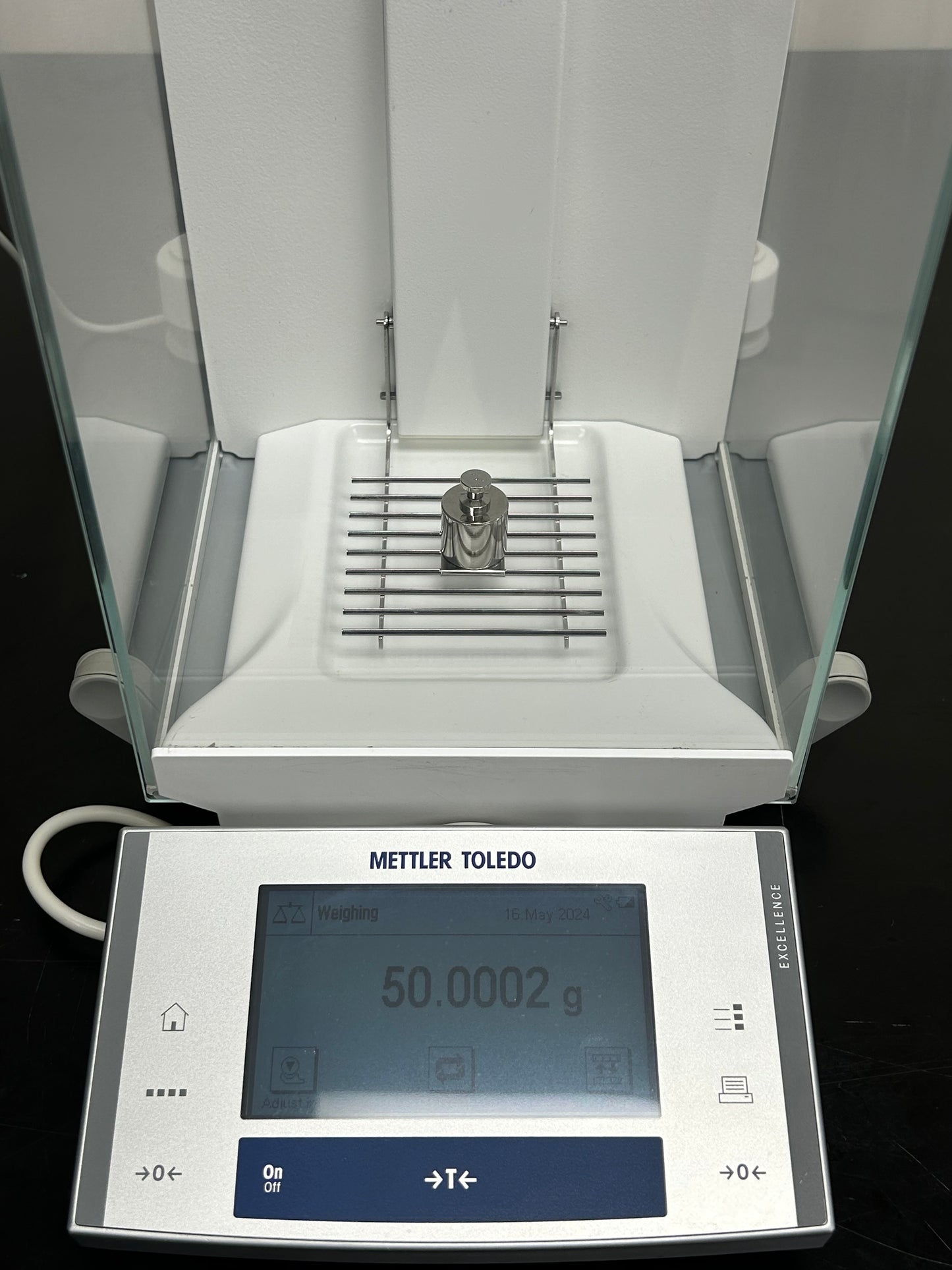 Mettler Toledo XS204/FACT Lab Balance