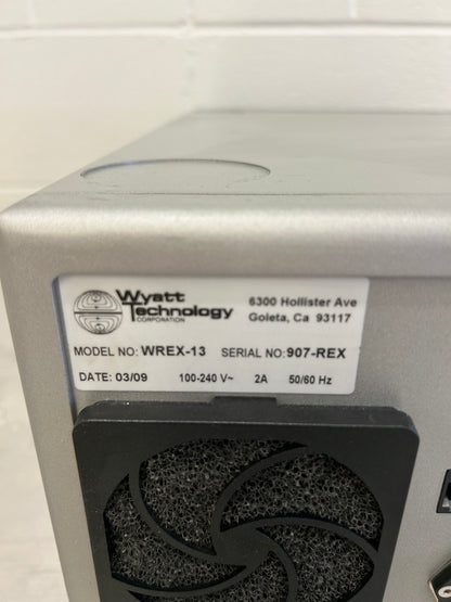 Wyatt Technology WREX-13 Differential Refractive Index Detector Unit 1