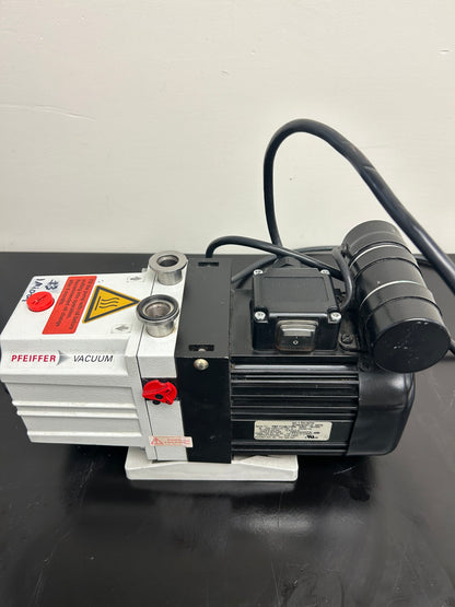 Pfeiffer Duo 2.5 Rotary Vane Vacuum Pump Unit 3