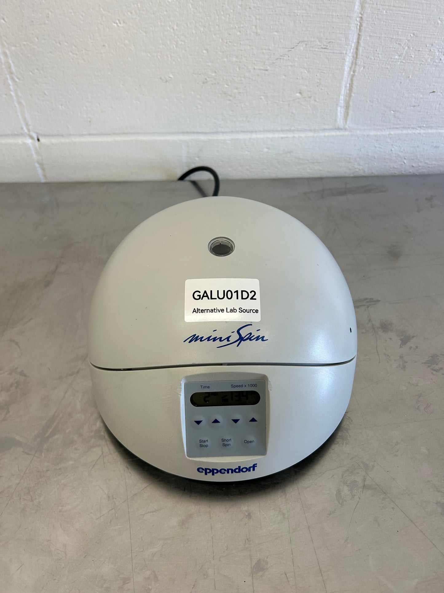 Eppendorf MiniSpin Centrifuge Unit 2