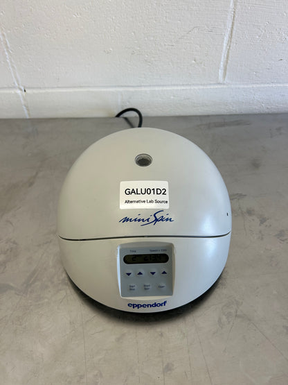 Eppendorf MiniSpin Centrifuge Unit 2