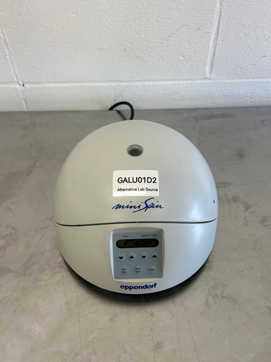 Eppendorf MiniSpin Centrifuge Unit 2