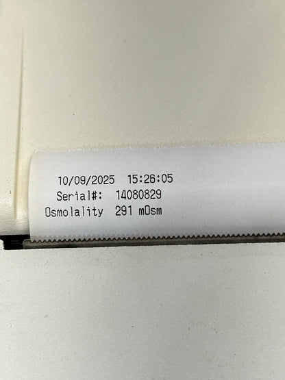 Advanced Instruments Model 3250 Single-Sample Osmometer