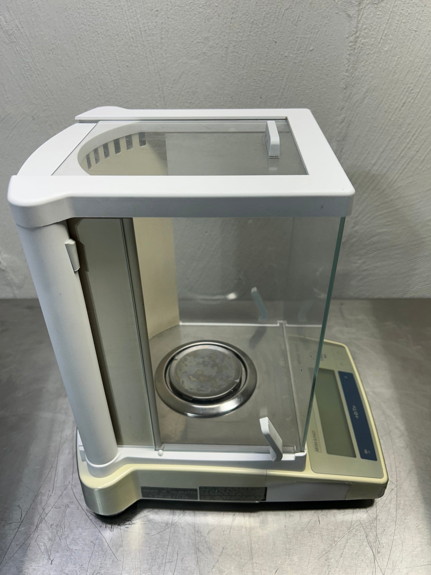 Mettler Toledo AB104-S/FACT Analytical Balance 0.1mg Readability