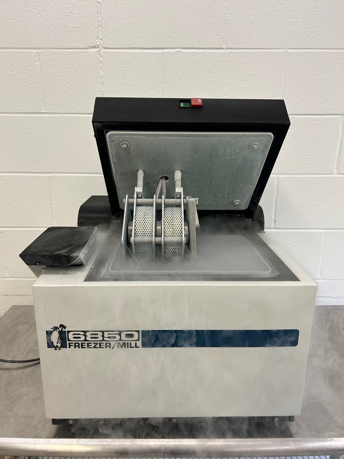 SPEX CertiPrep 6850 Freezer Mill Cryogenic Mill