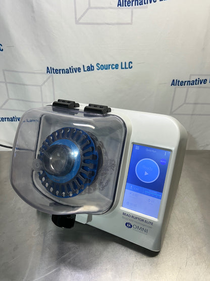 Omni International Bead Ruptor Elite Bead Mill Homogenizer See Video