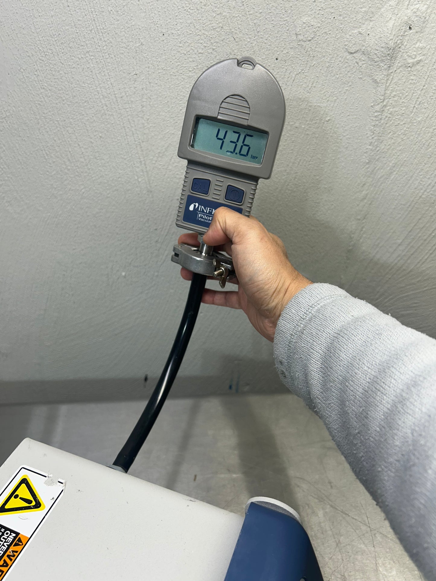 Welch Dryfast 2014B-01 Diaphragm Pump