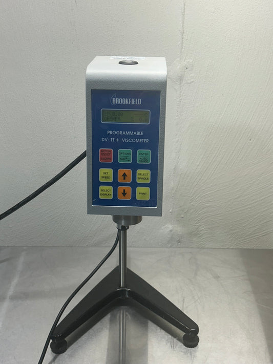 BROOKFIELD RVDVII+ Digital Viscometer with Helipath Stand