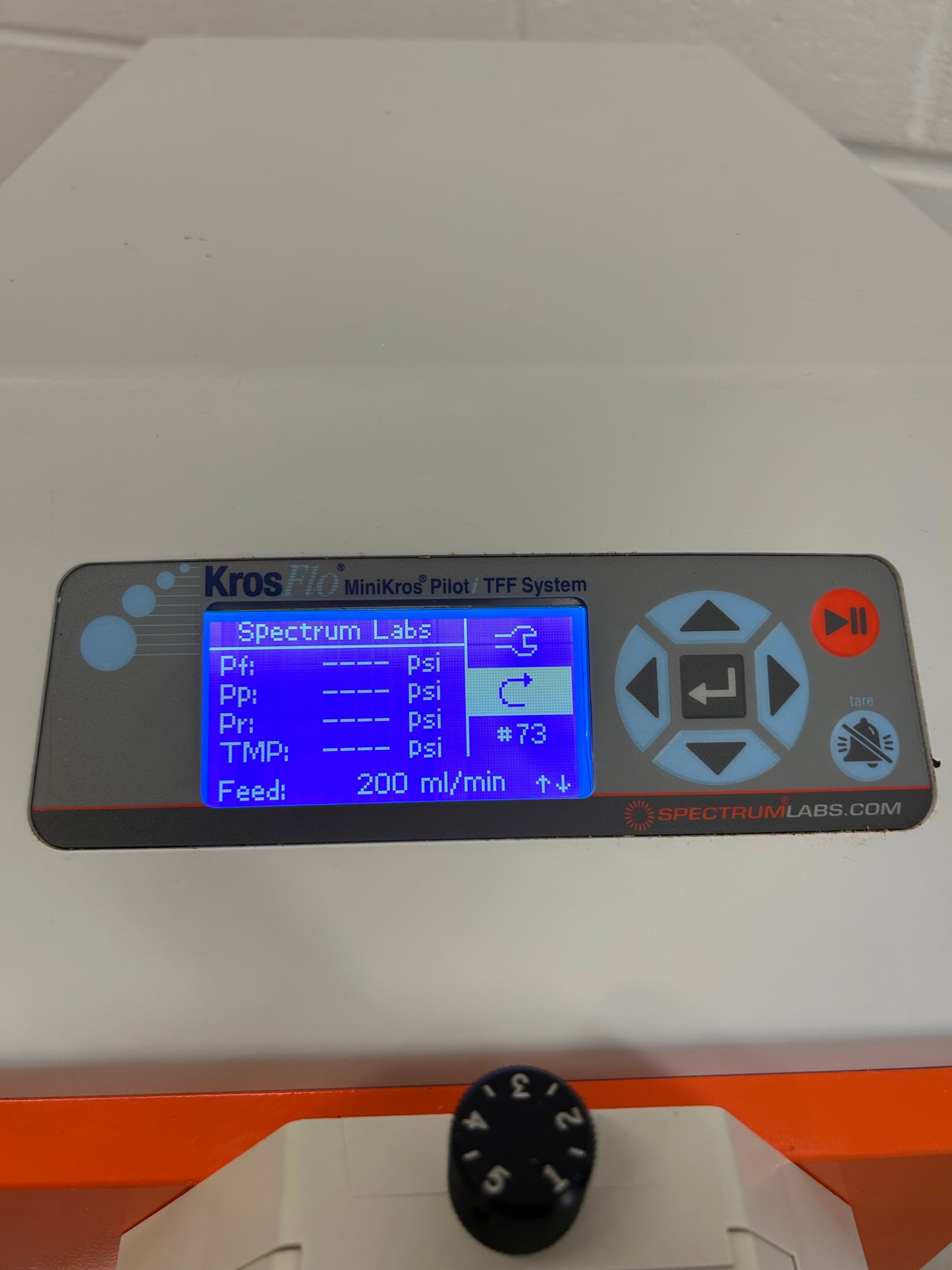 Spectrum Labs 900-1939 KrosFlo TFF System Peristaltic Pump