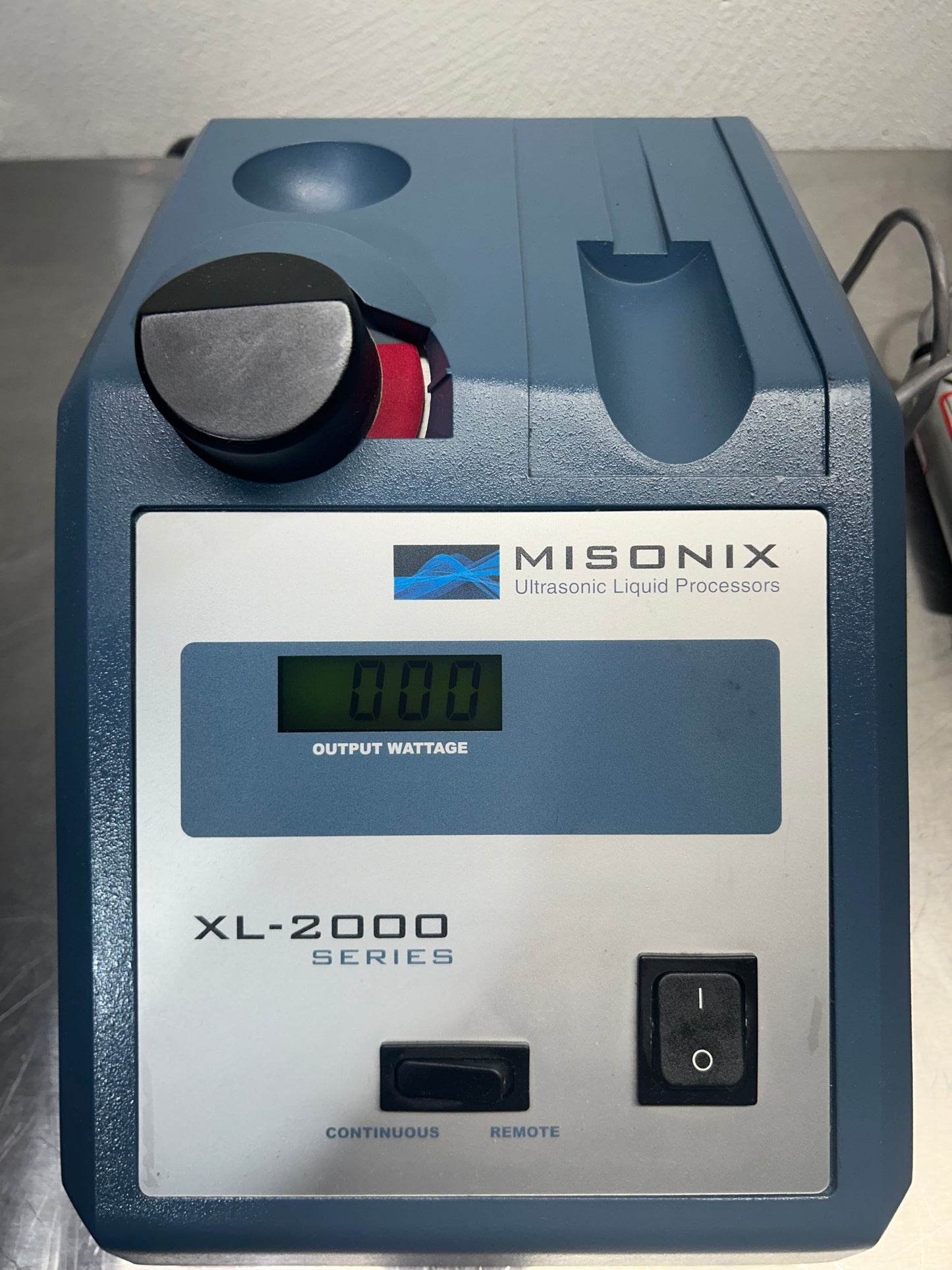 Misonix XL-2000 Ultrasonic Liquid Processor Sonicator with Microtip Converter