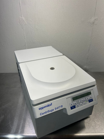 Eppendorf 5417R Refrigerated Centrifuge
