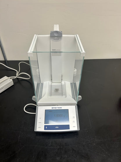 Mettler Toledo XS204/FACT Lab Balance Unit 2