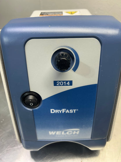 Welch Dryfast 2014B-01 Diaphragm Pump