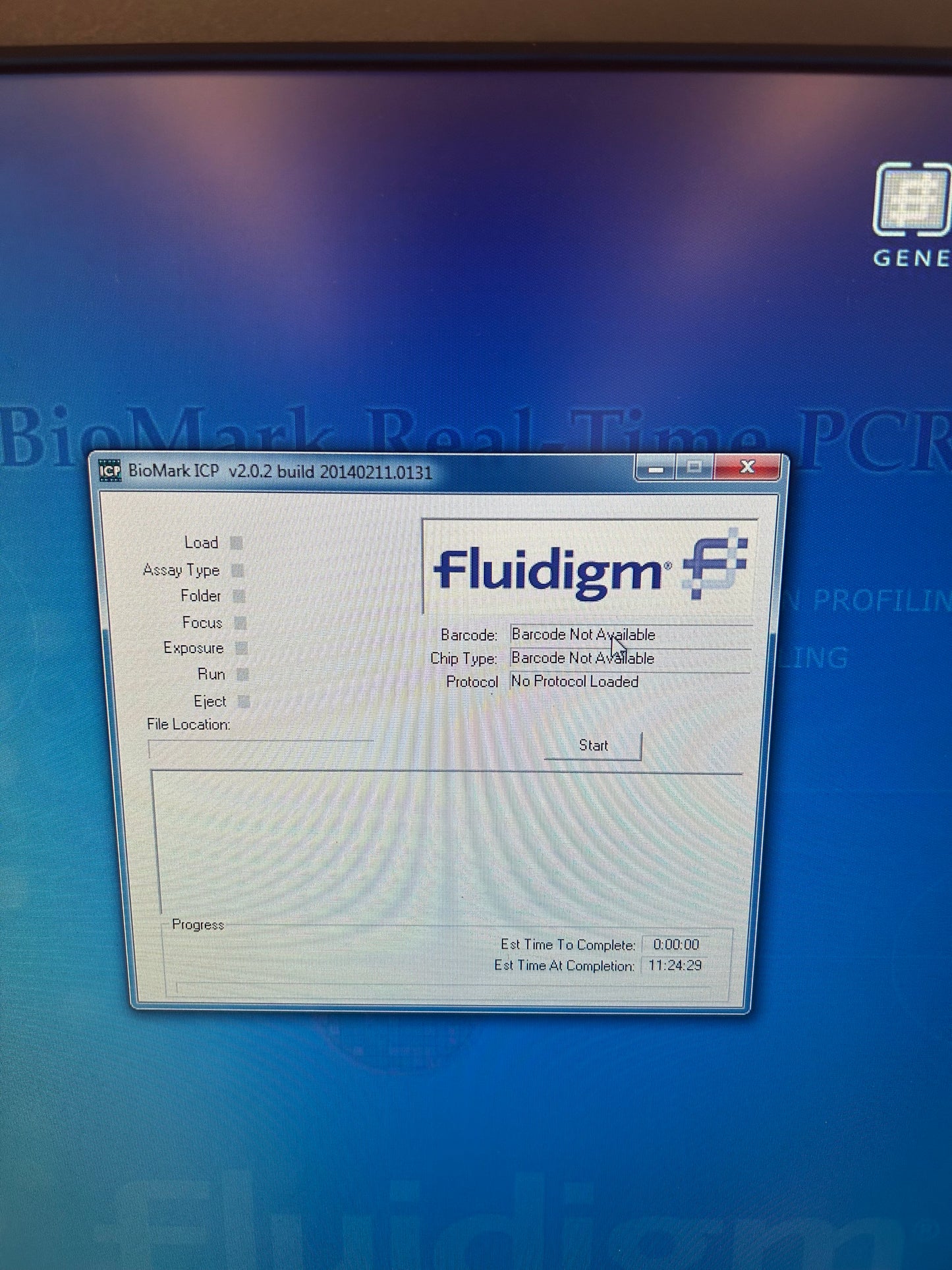 Fluidigm BioMark HD Real-Time PCR