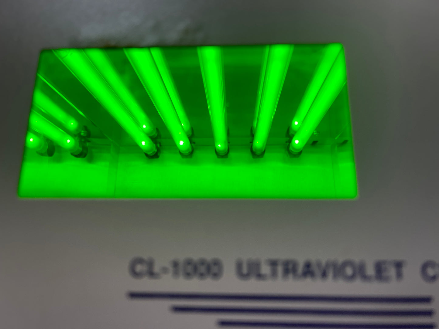 UVP Model CL-1000 Ultraviolet Crosslinker