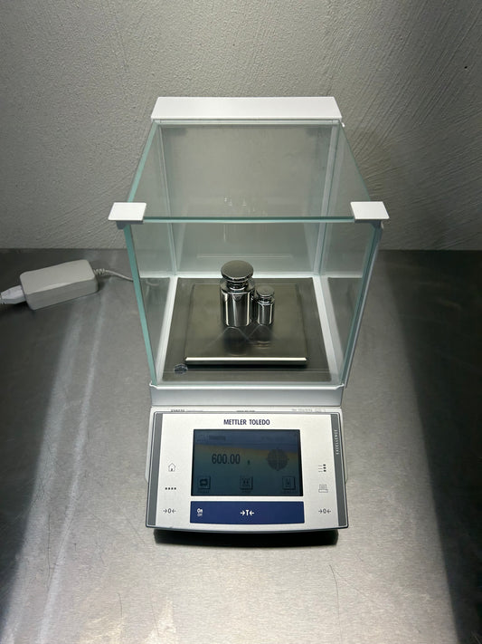 Mettler Toledo XS603S DeltaRange Precision Balance