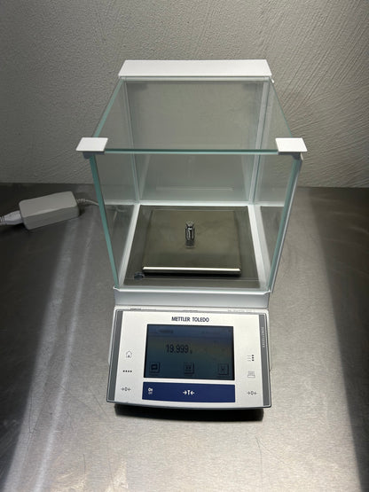 Mettler Toledo XS603S DeltaRange Precision Balance