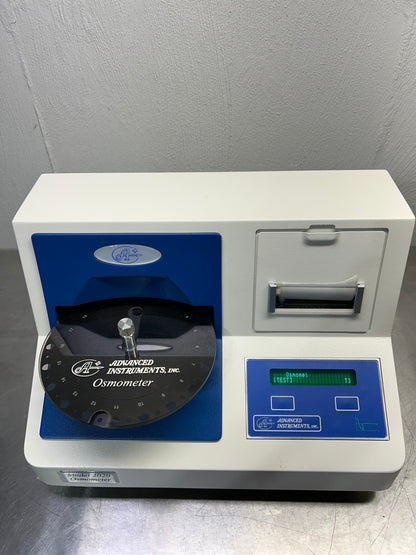 Advanced Instruments Osmometer Model 2020