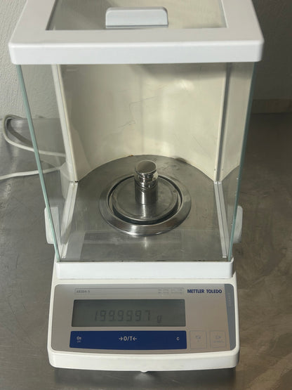 Mettler Toledo AB304-S Analytical Balance 0.1mg Readability
