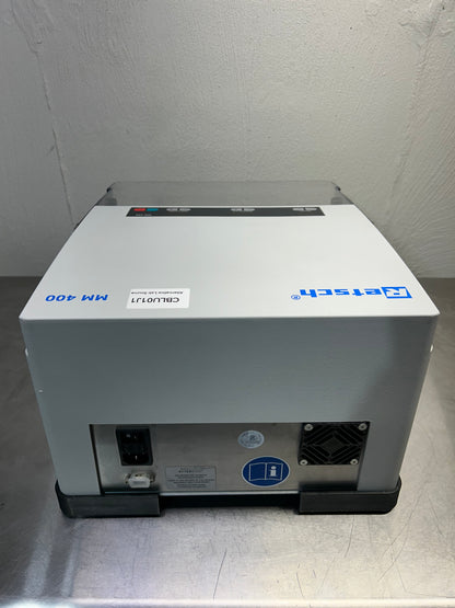 Retsch MM400 Mixer Mill