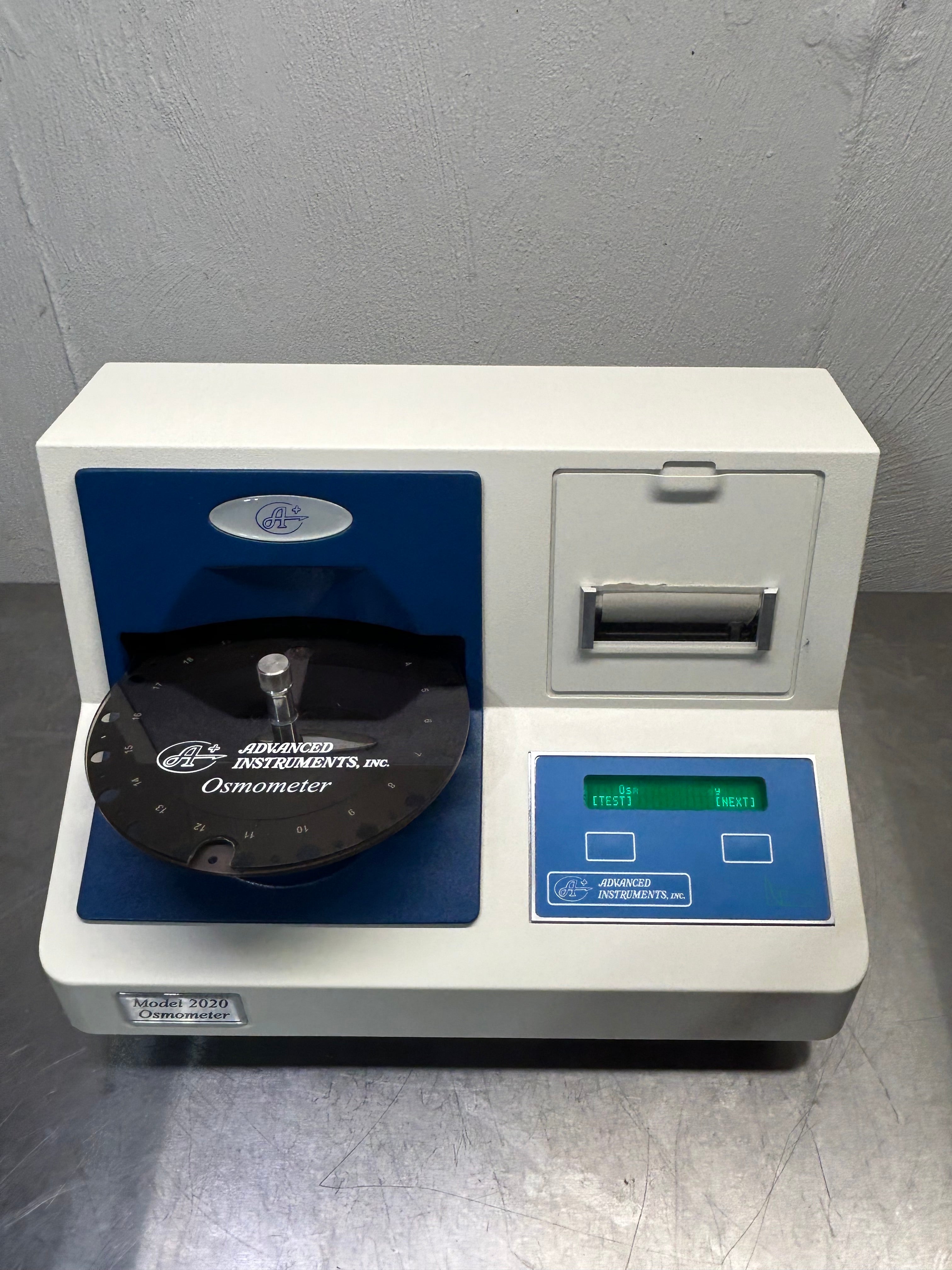 Osometer Advanced Instruments Advanced Instruments Osmometer Model 2020 – Alternative Lab Source
