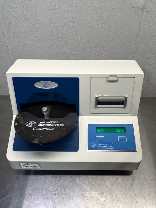 Advanced Instruments Osmometer Model 2020
