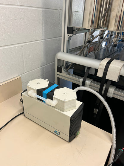 Inert PureSolv MD7 Solvent Purification System 5 Channels Regenerated