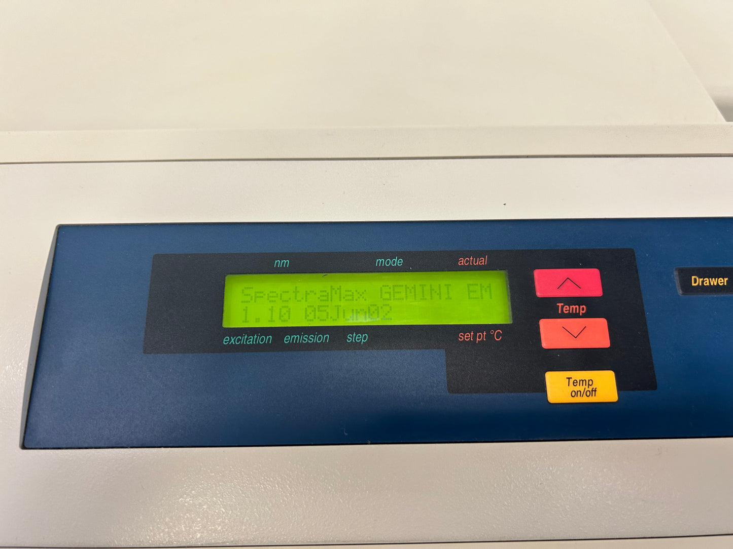 Molecular Devices SpectraMax Gemini EM Microplate Reader