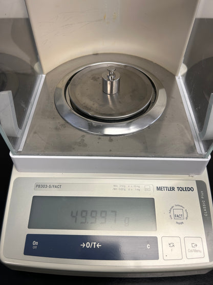 Mettler Toledo PB303-S /FACT Lab Balance