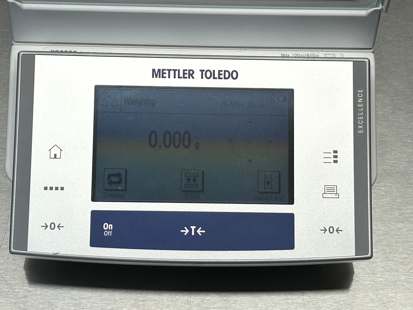 Mettler Toledo XS603S DeltaRange Precision Balance