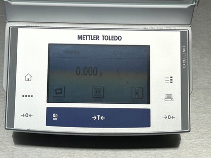 Mettler Toledo XS603S DeltaRange Precision Balance