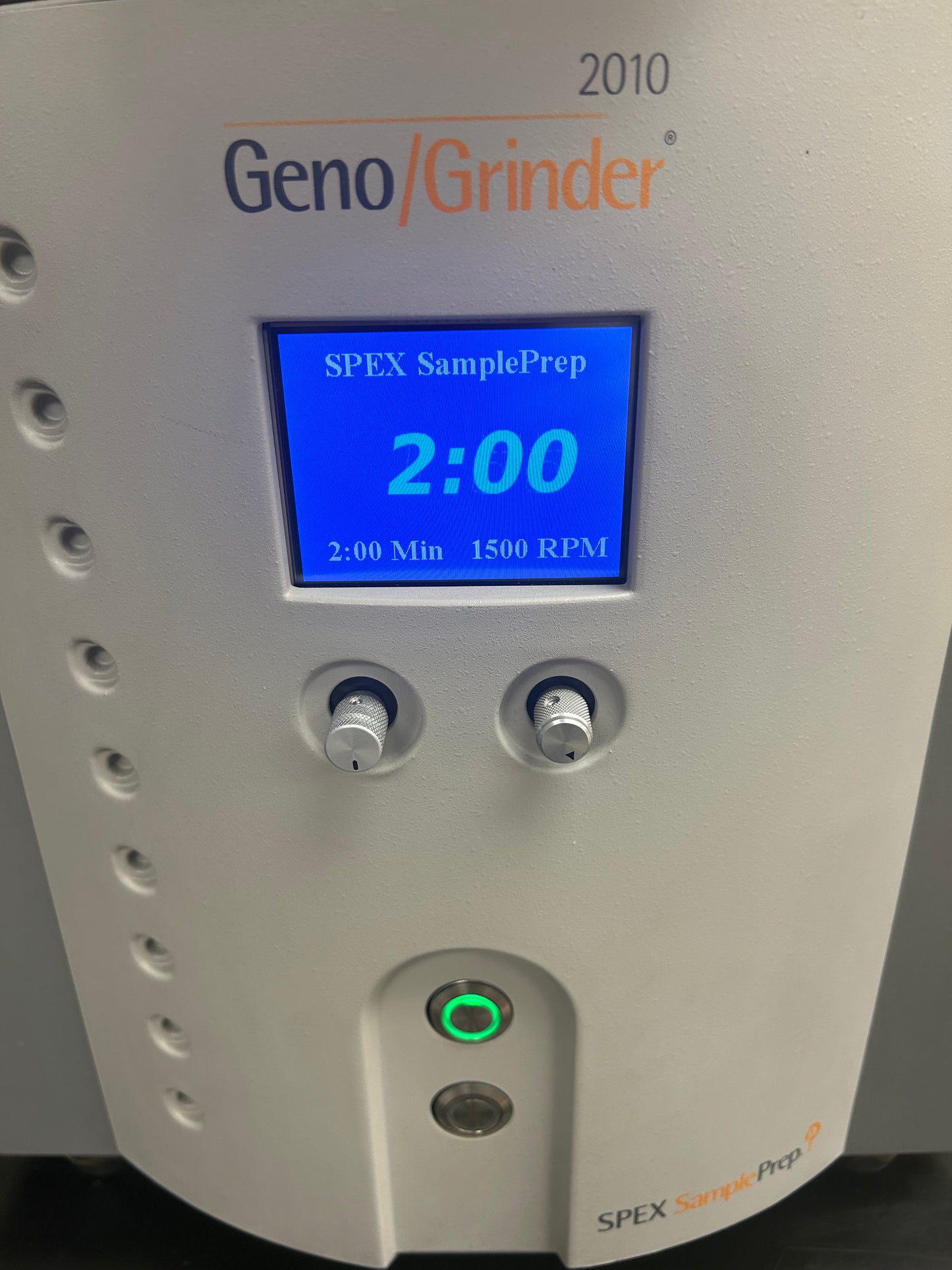 Spex SamplePrep Geno Grinder 2010