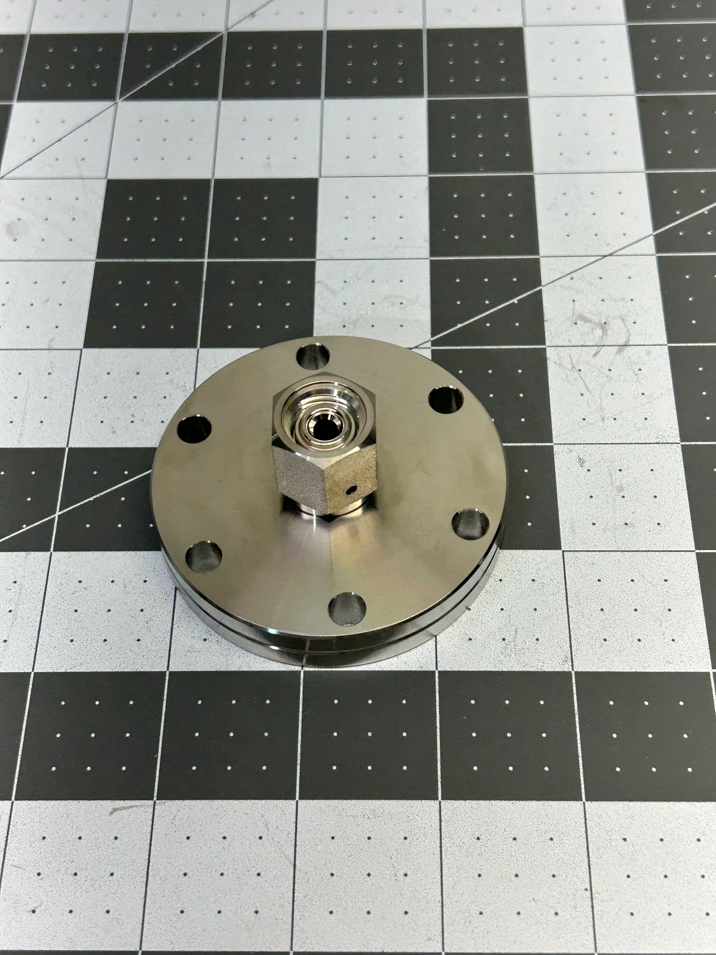 Conflat CF35 CF16 to 1/4 VCR Vacuum Adapter Male and Female
