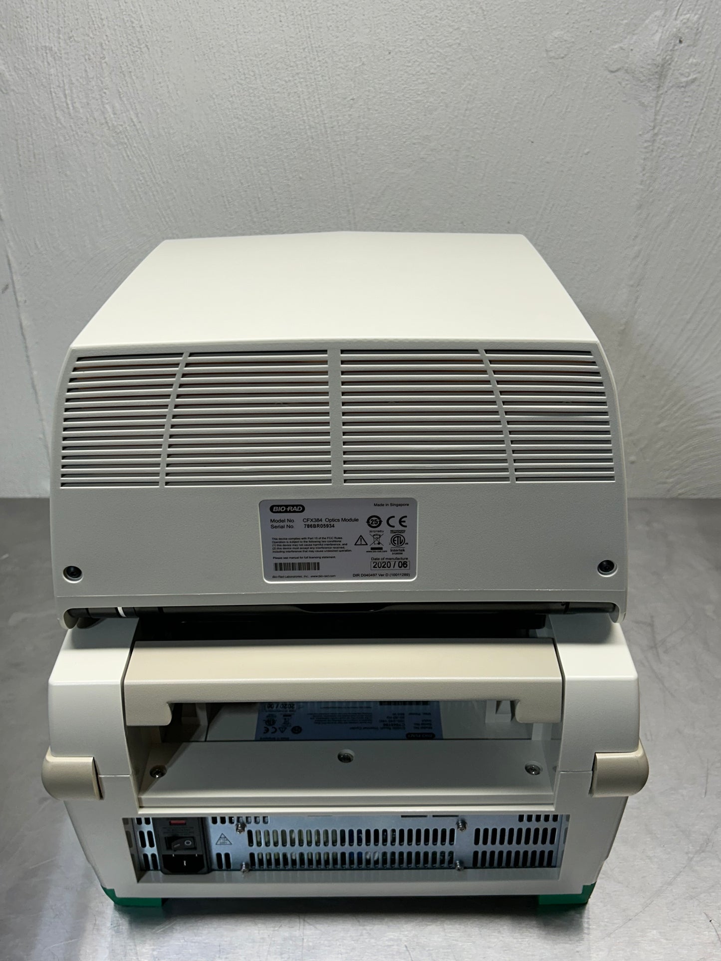 BIO-RAD CFX384 C1000 TOUCH Real-Time PCR System