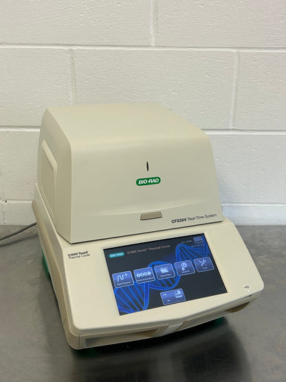 Bio Rad CFX384 Touch Real-Time PCR Detection System DOM2020 Unit 2