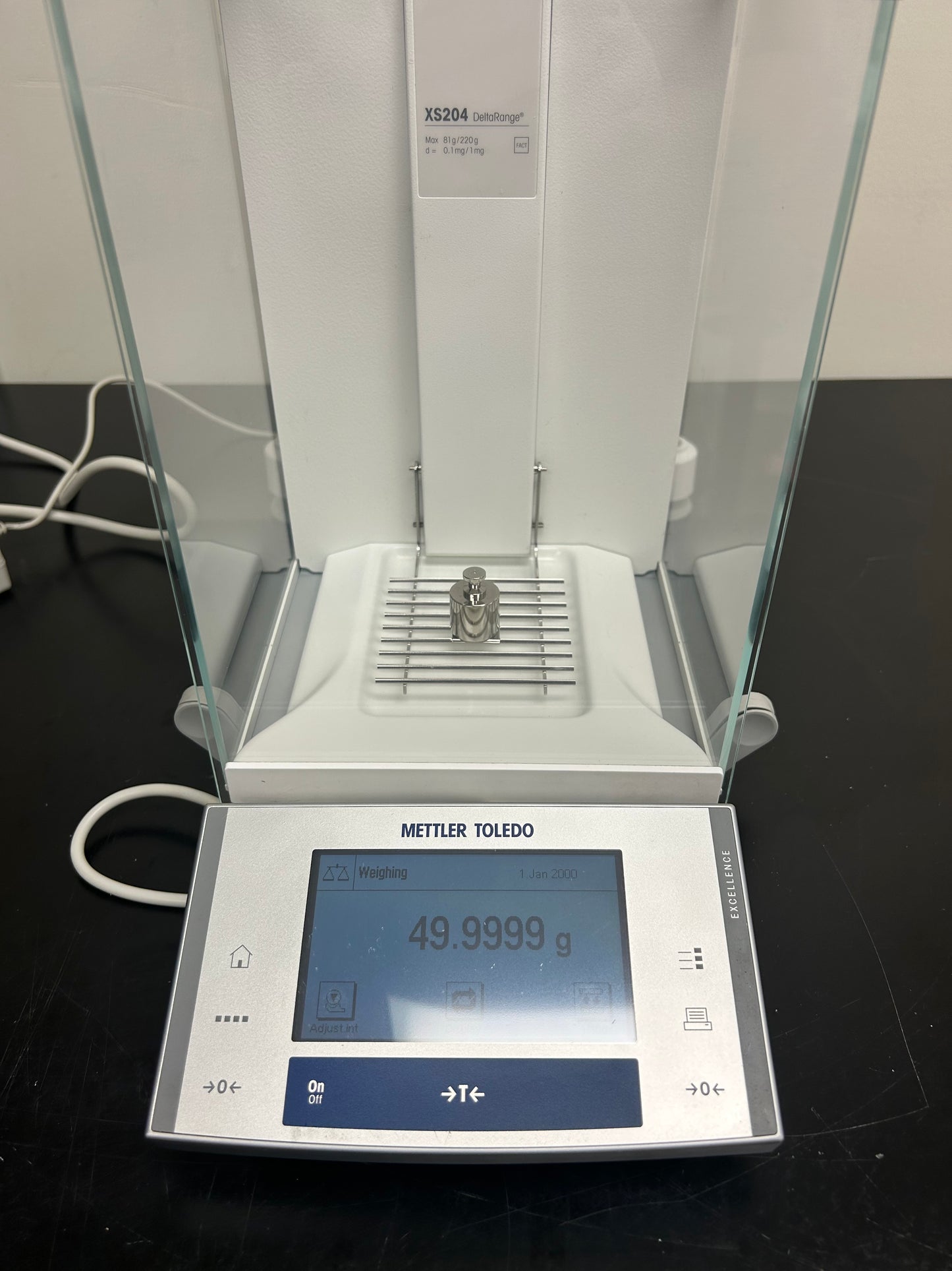 Mettler Toledo XS204/FACT Lab Balance Unit 2