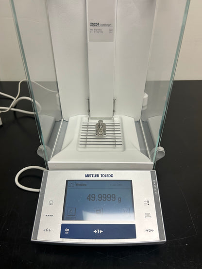 Mettler Toledo XS204/FACT Lab Balance Unit 2