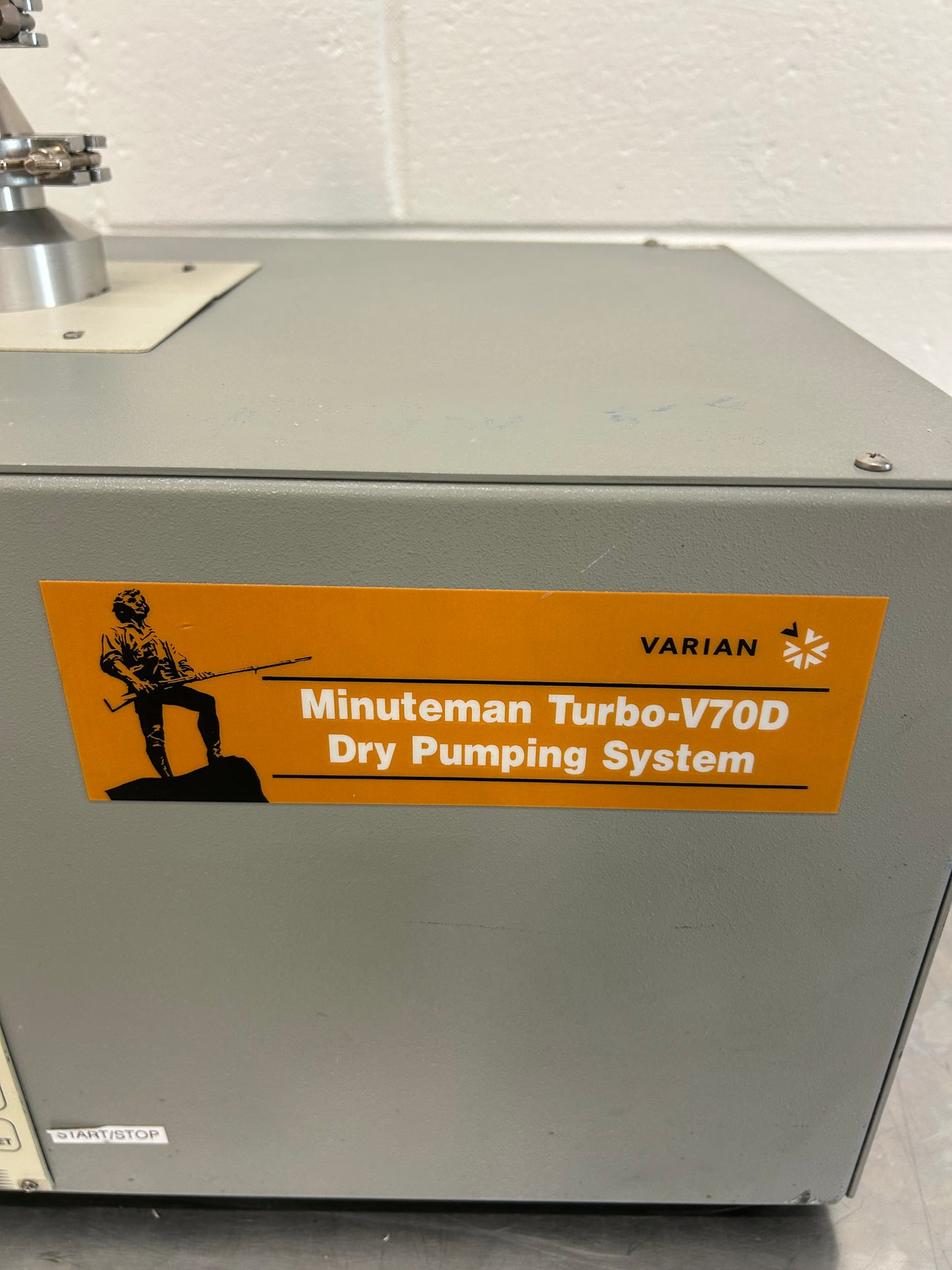 Varian Minuteman Turbo-V70D Dry Pumping System