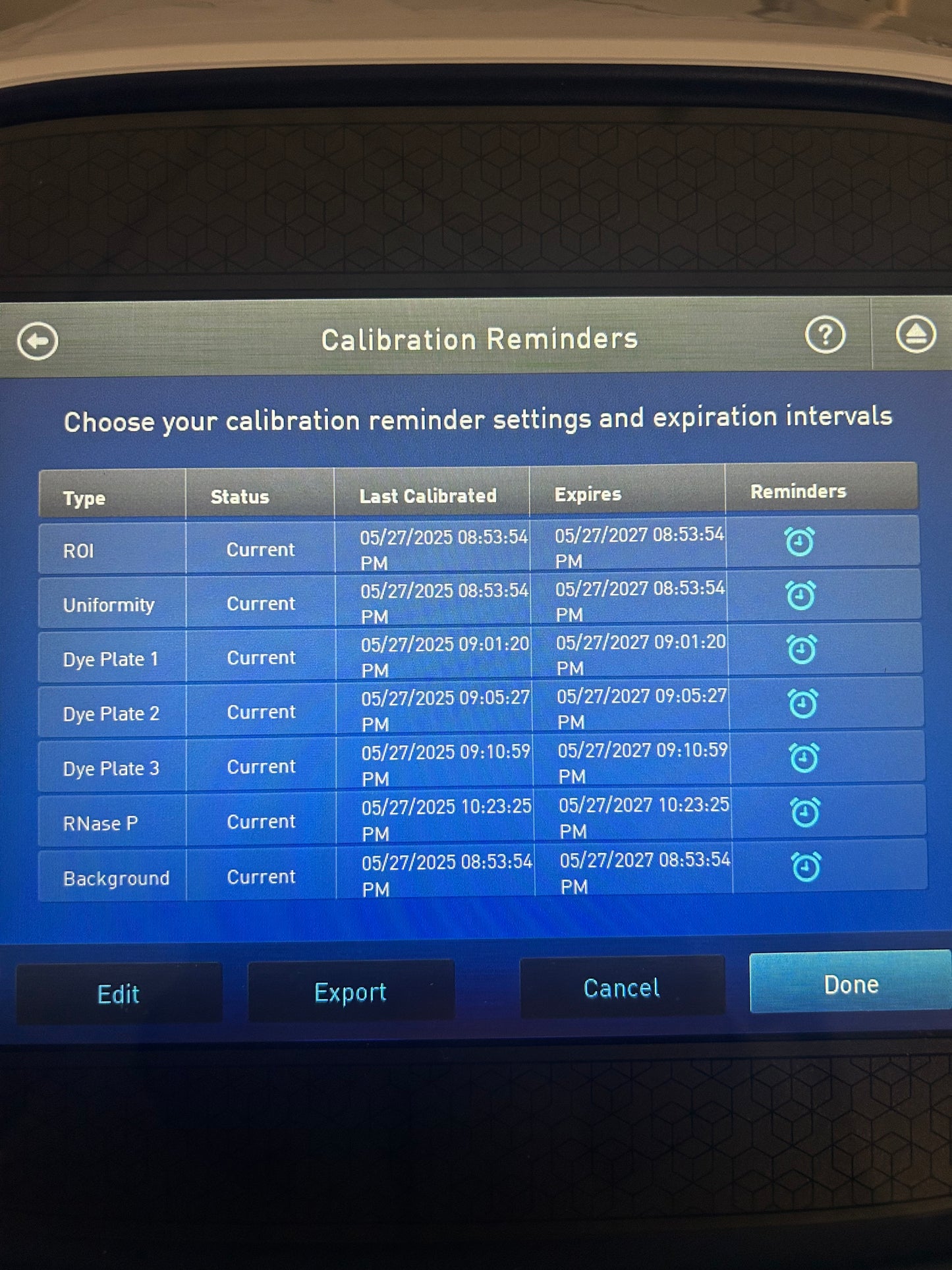 QuantStudio 3 Real-Time PCR System 96-well 0.2 mL RNase P Current