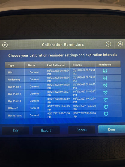QuantStudio 3 Real-Time PCR System 96-well 0.2 mL RNase P Current