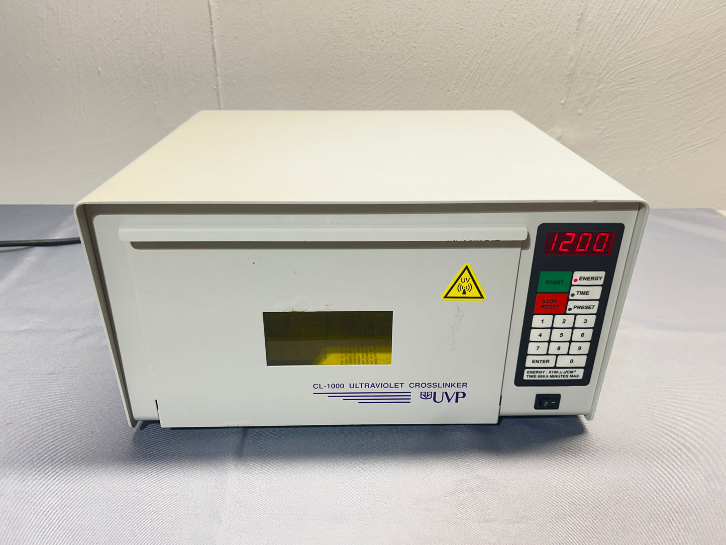 UVP Model CL-1000 Ultraviolet Crosslinker