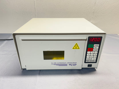 UVP Model CL-1000 Ultraviolet Crosslinker