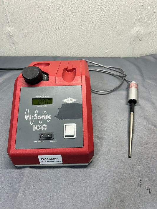 Virtis Virsonic 100 with Converter and Tip