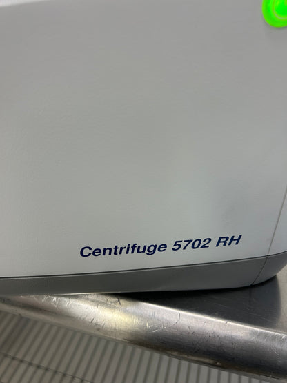 Eppendorf 5702RH Refrigerated/Heated Centrifuge