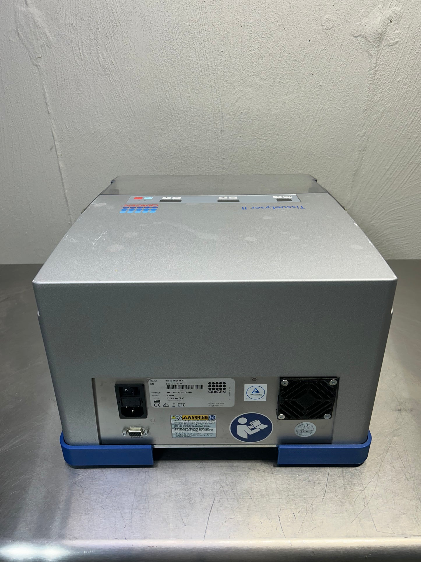 Retsch Qiagen Tissuelyser II Sample Disruptor MM400 DOM2020
