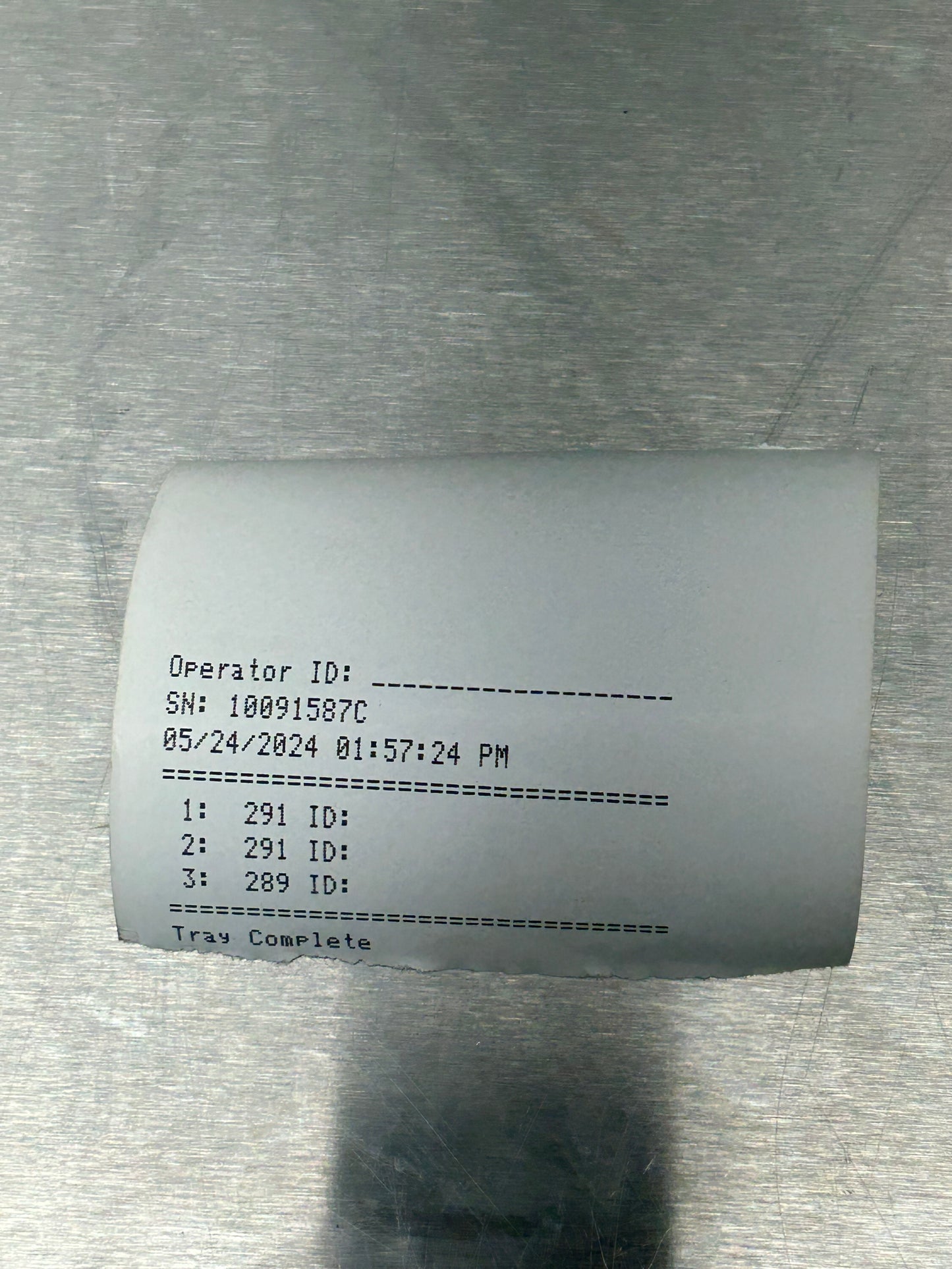 Advanced Instruments Osmometer Model 2020