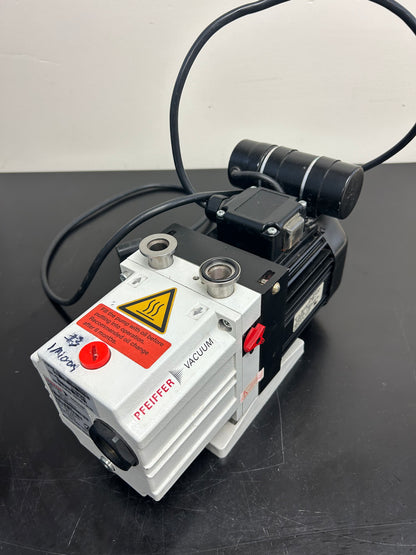 Pfeiffer Duo 2.5 Rotary Vane Vacuum Pump Unit 3