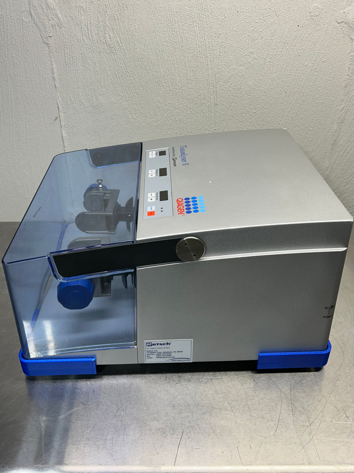 Retch Sample Splitter Retsch Qiagen Tissuelyser II Sample Disruptor – Alternative Lab Source